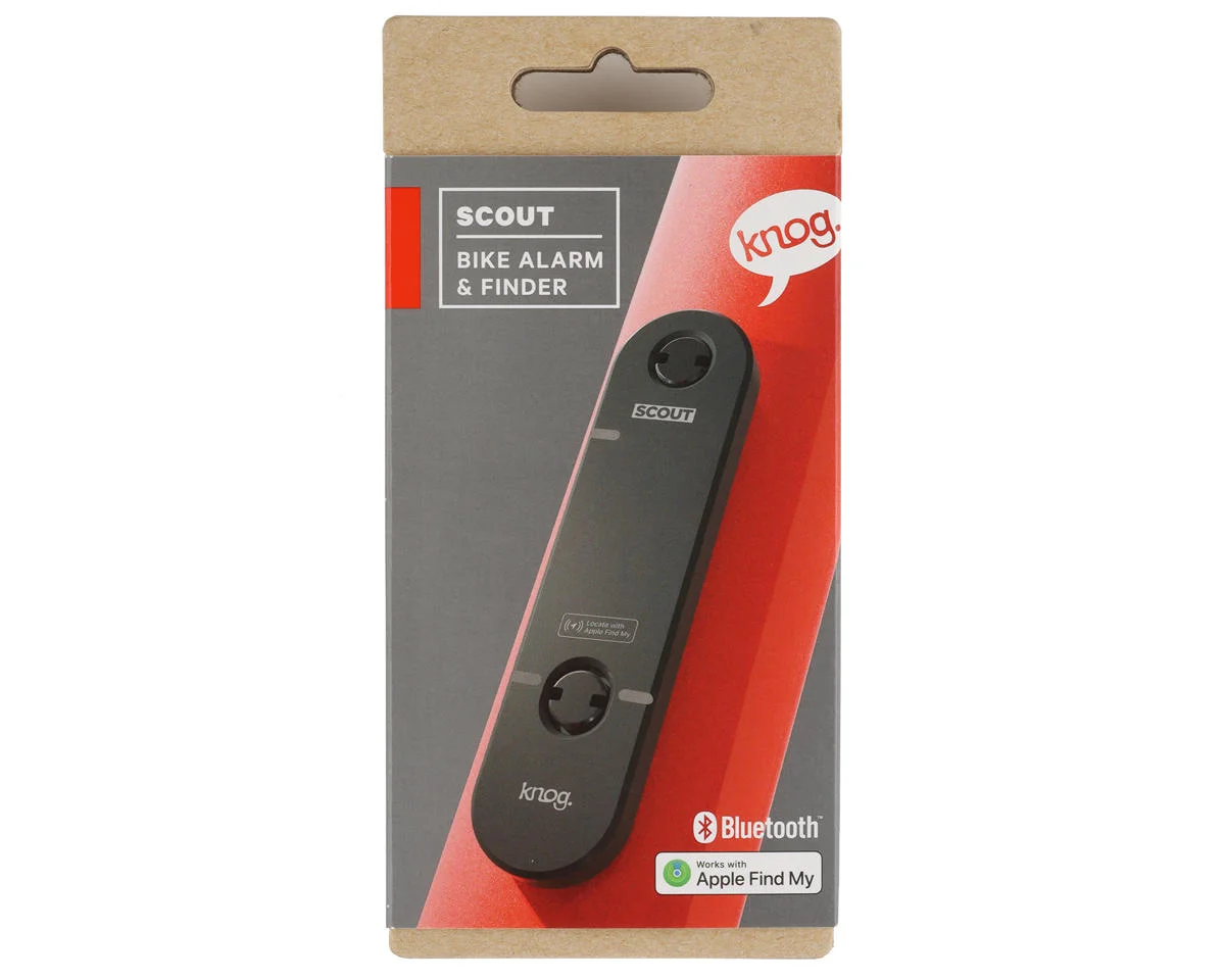 Knog Scout Bike Alarm & Finder (Yellow) (For iPhone) - view 4